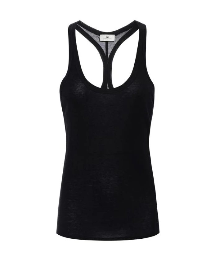 Майка из купро Elisabetta Franchi, черный
Майка из купро Elisabetta Franchi, черный