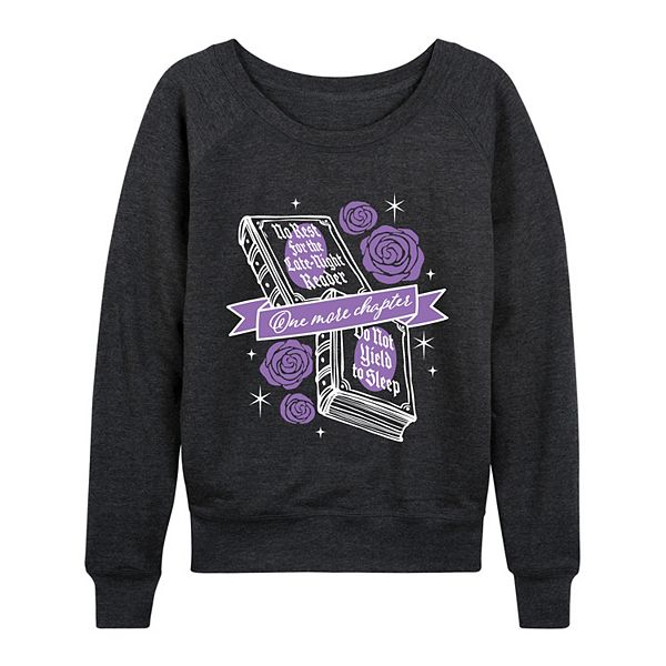 Женская футболка с длинным рукавом one more chapter book & roses french terry Licensed Character, Heather Charcoal, Черный, Женская футболка с длинным рукавом one more chapter book & roses french terry Licensed Character, Heather Charcoal
Женская футболка с длинным рукавом one more chapter book & roses french terry Licensed Character, Heather Charcoal, Черный, Женская футболка с длинным рукавом one more chapter book & roses french terry Licensed Character, Heather Charcoal