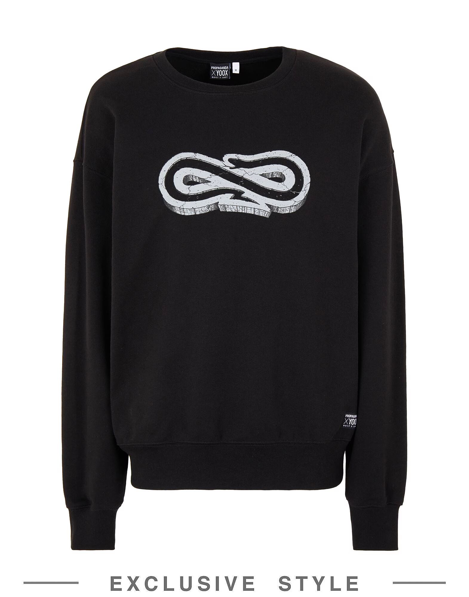 Свитшот Propaganda X Yoox, черный
Свитшот Propaganda X Yoox, черный