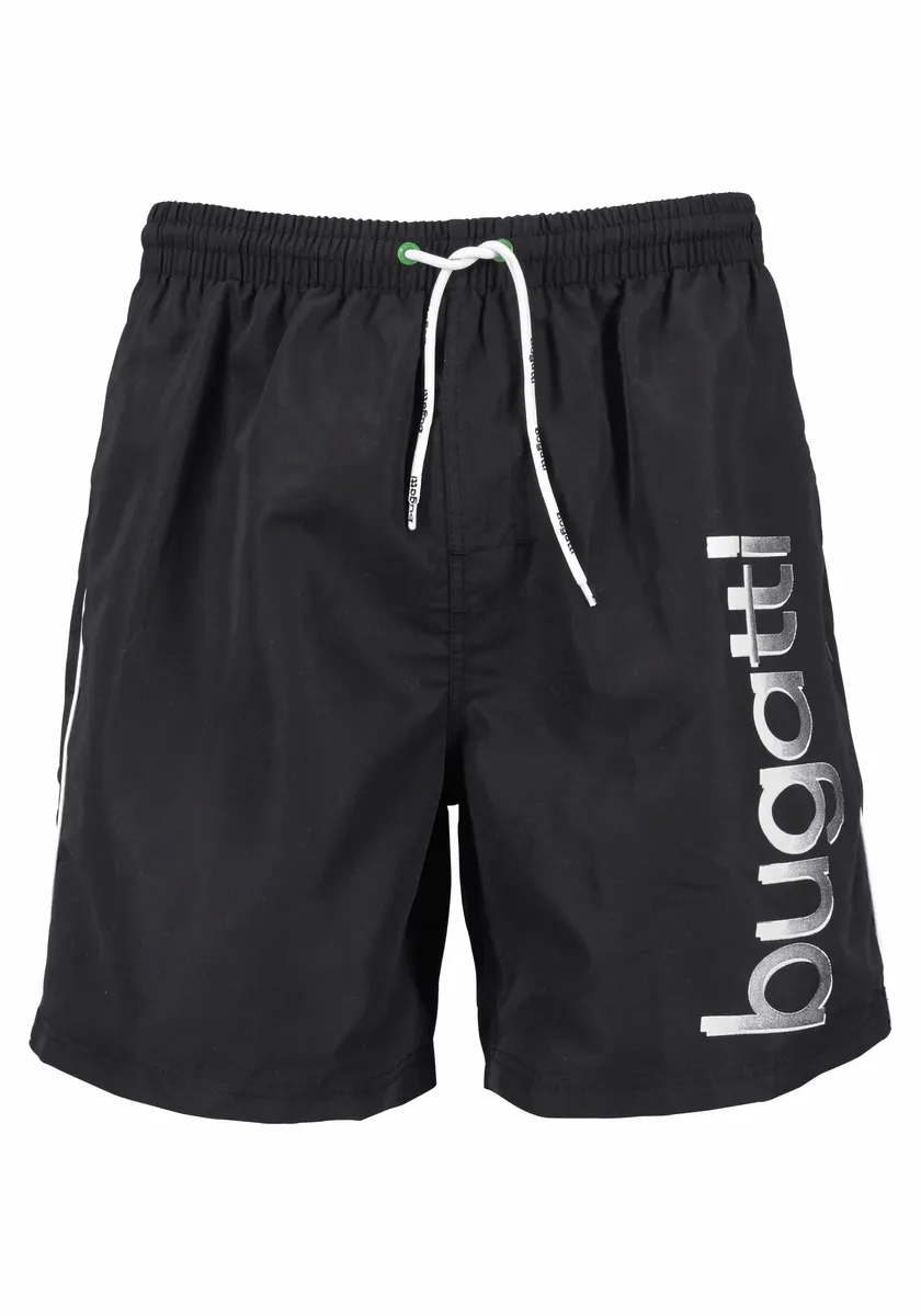 Плавки-шорты bugatti с задним карманом, черный
Плавки-шорты bugatti с задним карманом, черный