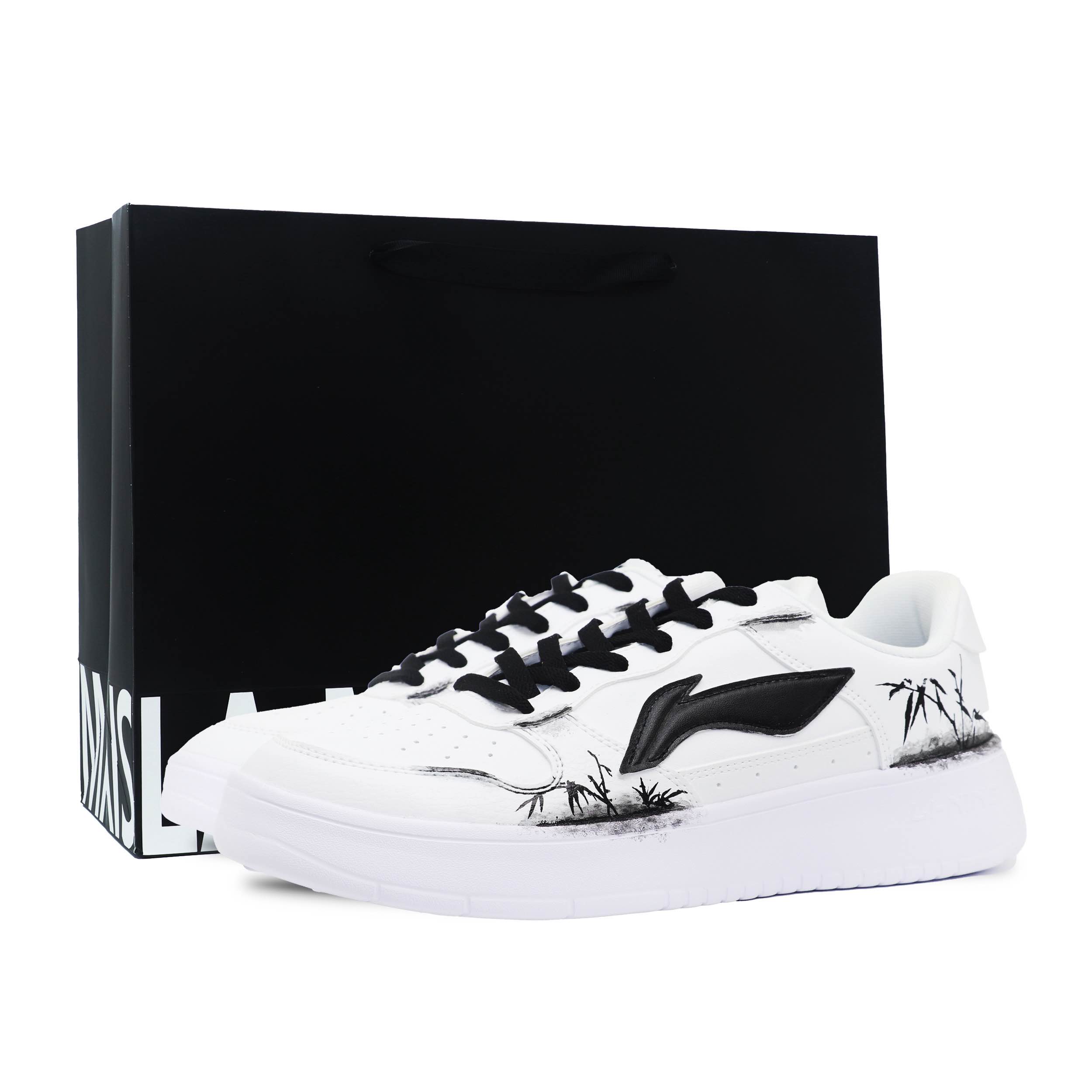 Понтонные лодки устойчивые к истиранию дышащие увеличивающие высоту низкие кроссовки для скейтбординга мужские LINING, белый
Понтонные лодки устойчивые к истиранию дышащие увеличивающие высоту низкие кроссовки для скейтбординга мужские LINING, белый