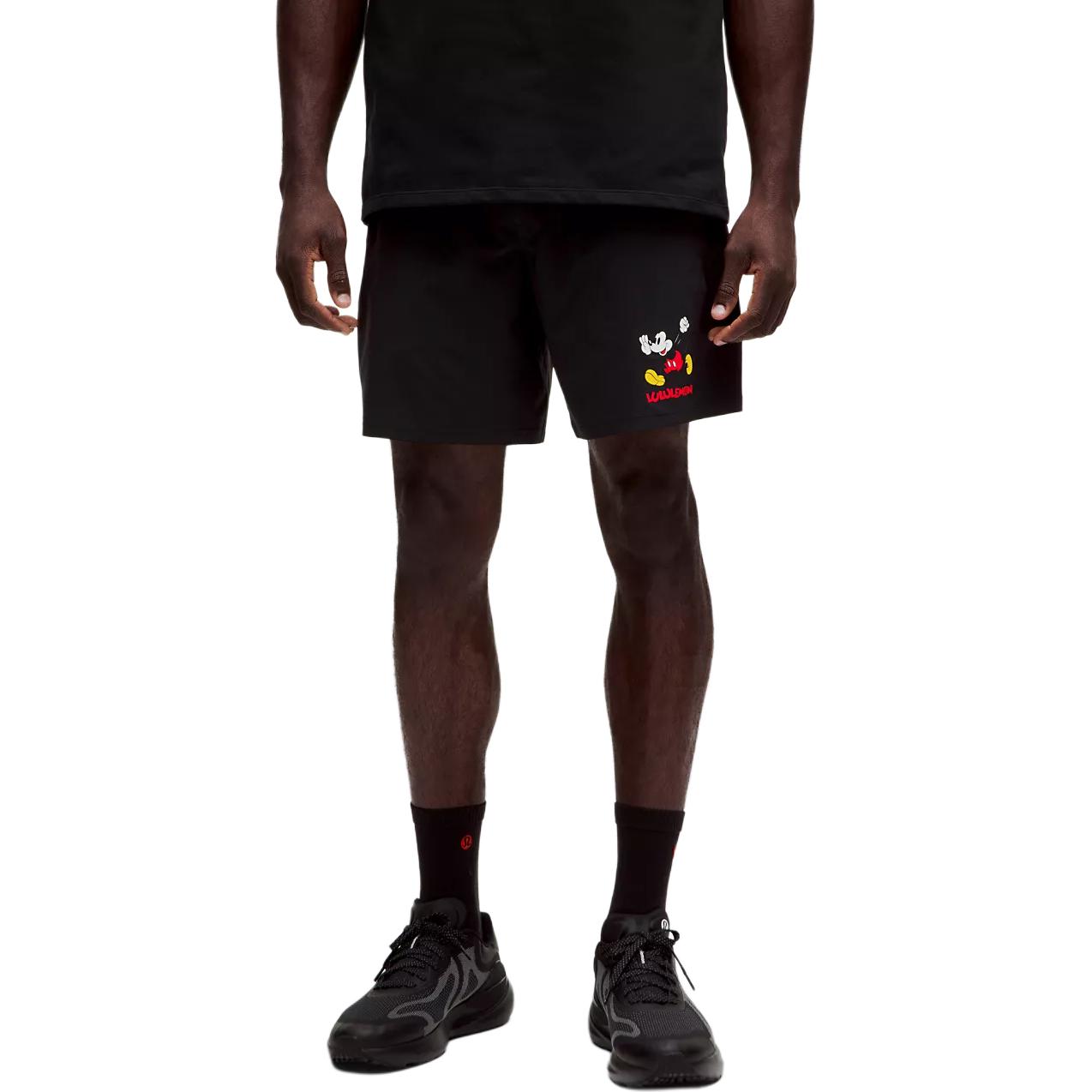 Disney Pace Breaker повседневные шорты 7" мужские Lululemon, черный
Disney Pace Breaker повседневные шорты 7" мужские Lululemon, черный