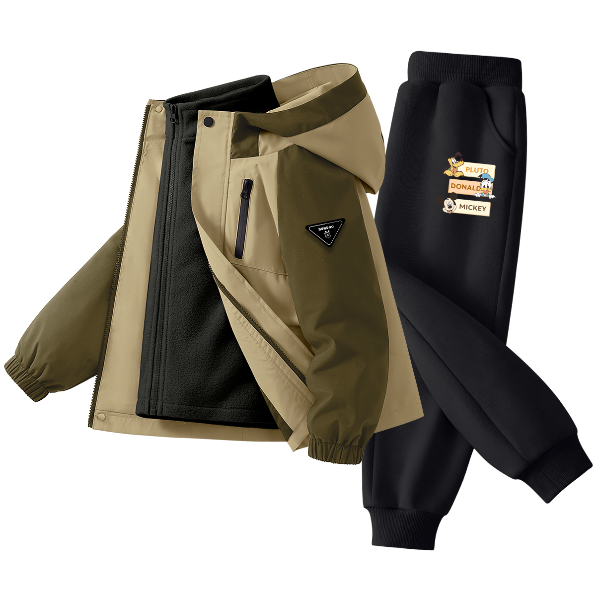 Детская повседневная спортивная одежда Disney, черный
Детская повседневная спортивная одежда Disney, черный