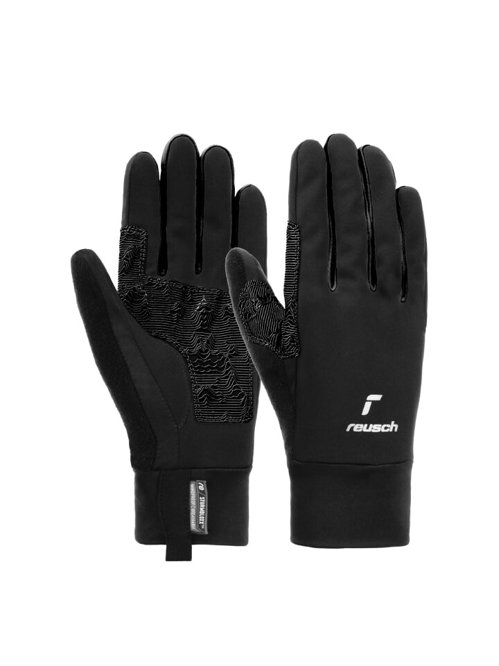 Перчатки Reusch, цвет 7702 black/silver
Перчатки Reusch, цвет 7702 black/silver