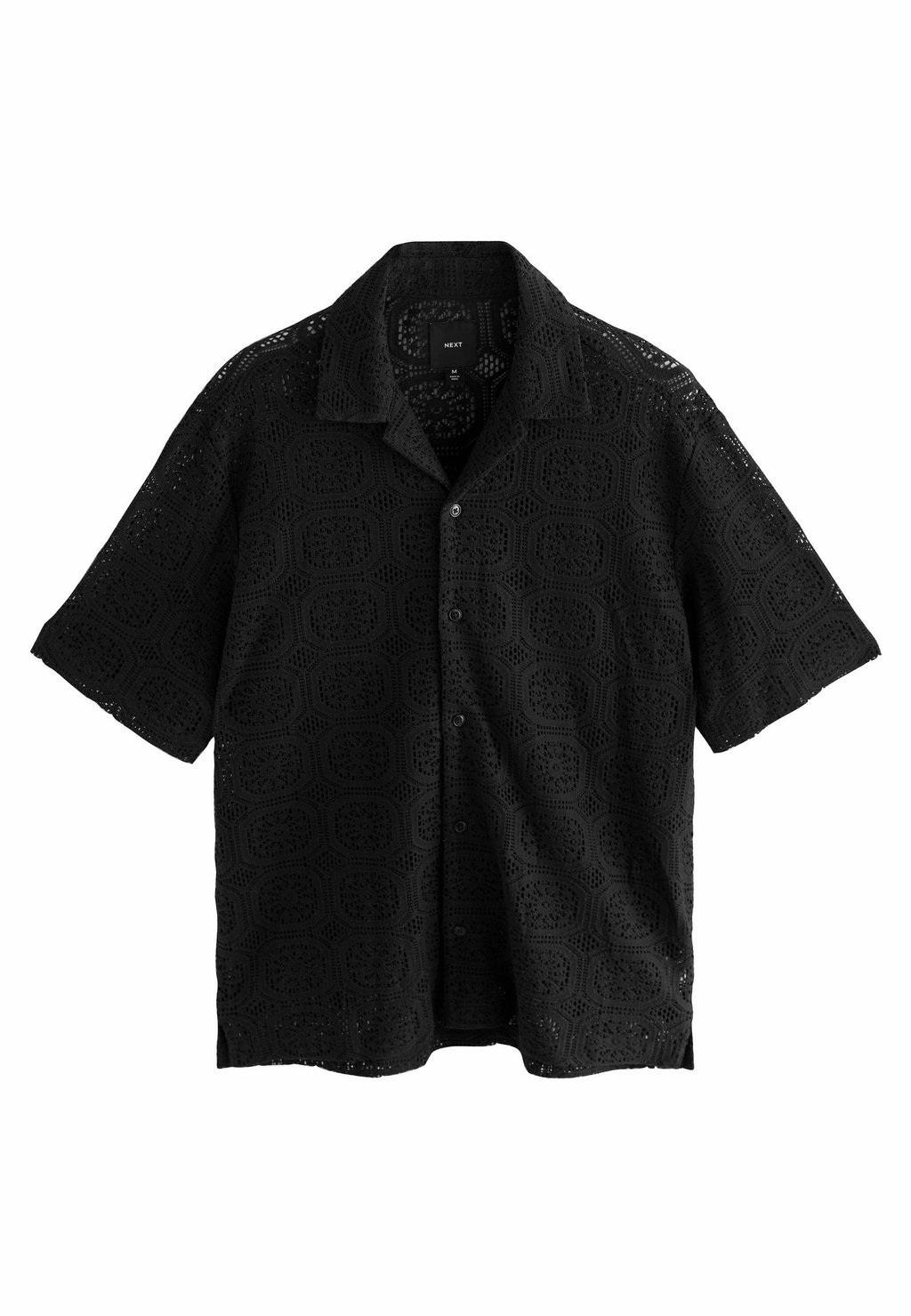 Рубашка REGULAR FIT - SHORT SLEEVE WITH CUBAN COLLAR Next, черный
Рубашка REGULAR FIT - SHORT SLEEVE WITH CUBAN COLLAR Next, черный