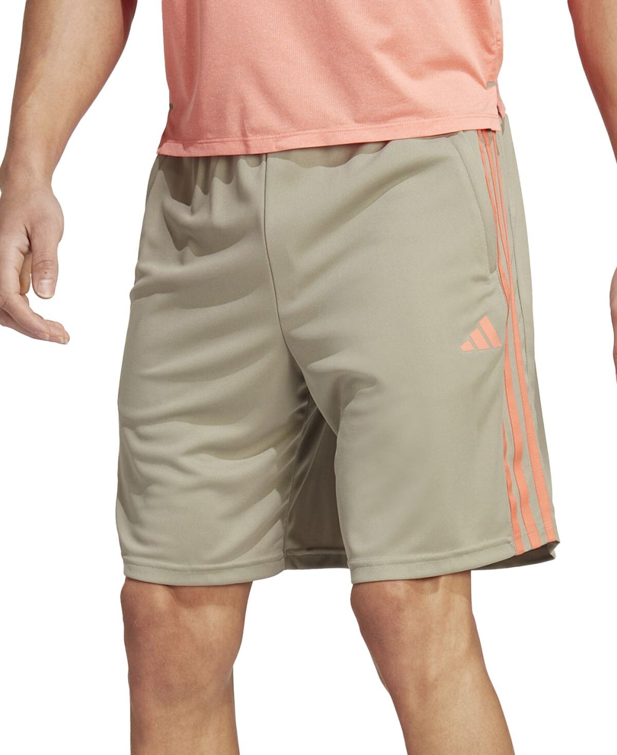 Мужские шорты для тренинга Train Essentials классического кроя AEROREADY, 3 полоски, 10 дюймов adidas
Мужские шорты для тренинга Train Essentials классического кроя AEROREADY, 3 полоски, 10 дюймов adidas