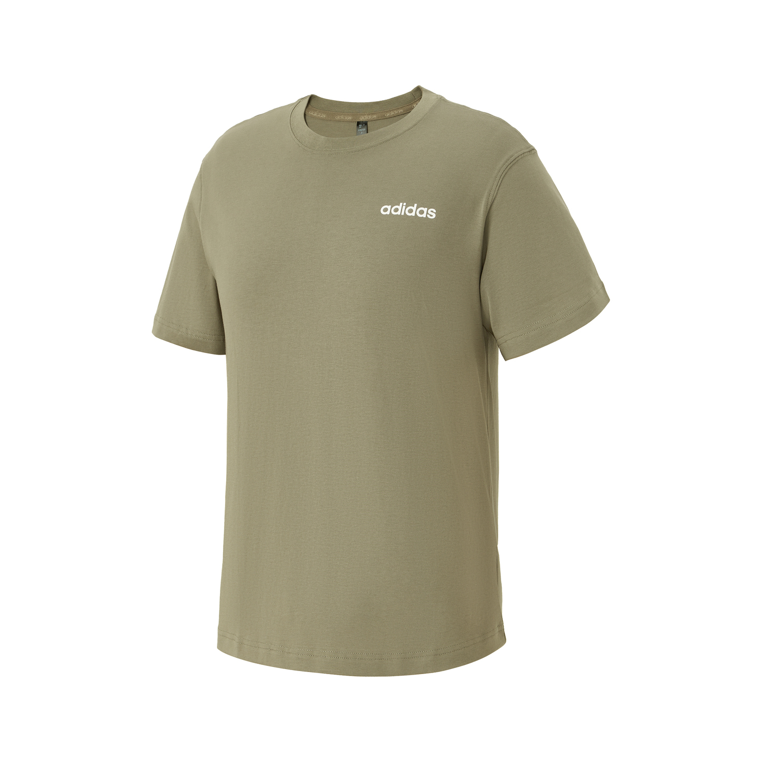 Adidas Футболка мужская армейского зеленого цвета
Adidas Футболка мужская армейского зеленого цвета