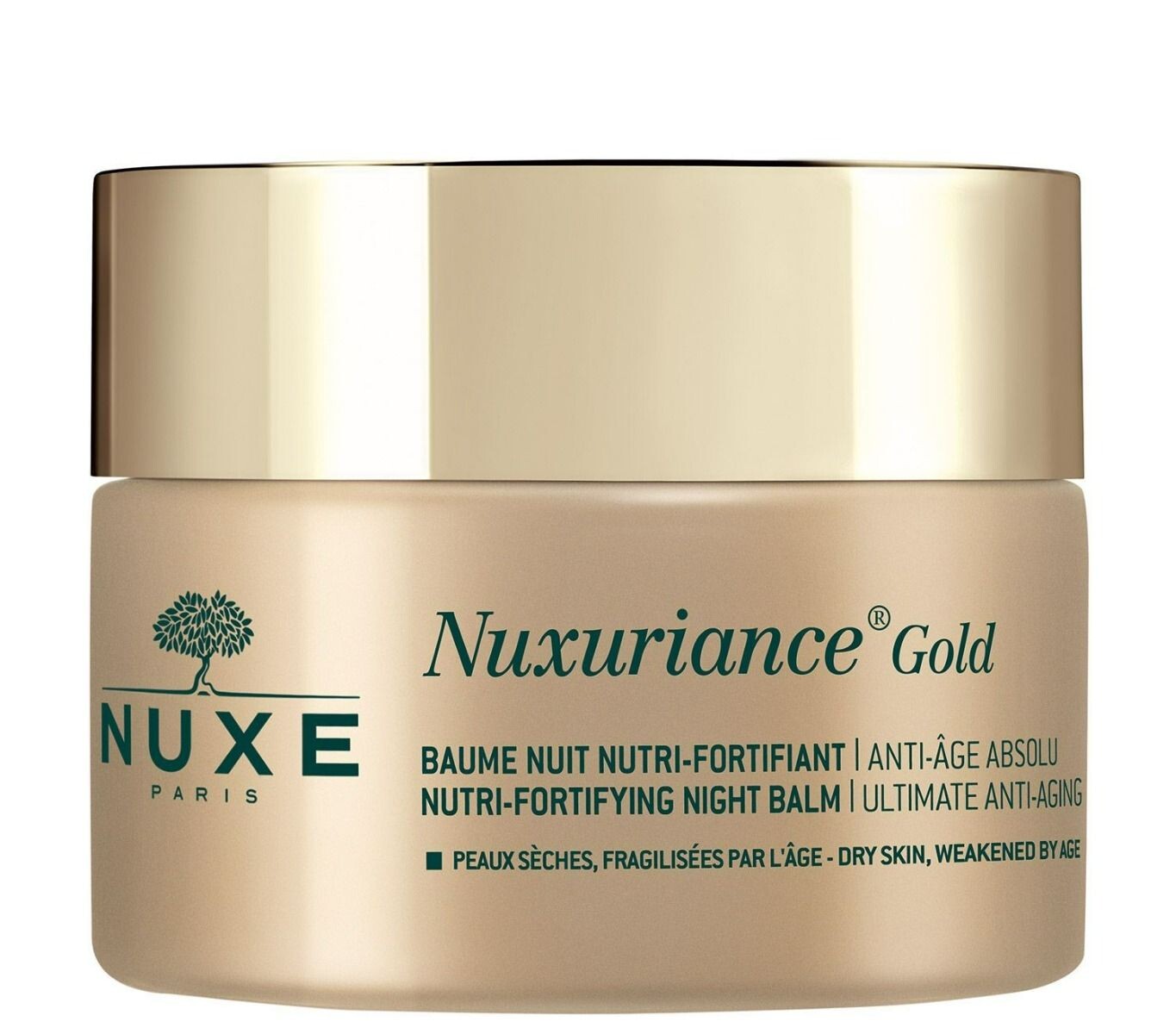 Nuxe Nuxuriance Gold крем для лица на ночь, 50 ml
Nuxe Nuxuriance Gold крем для лица на ночь, 50 ml