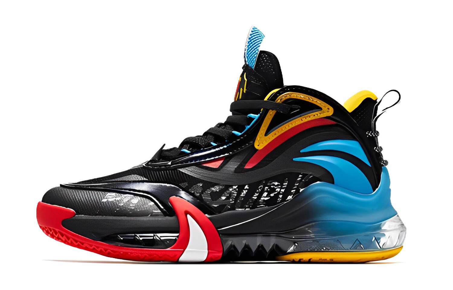 Баскетбольные кроссовки Dragons Kids GS Mid-top, черные/синие Qiaodan, черный/синий
Баскетбольные кроссовки Dragons Kids GS Mid-top, черные/синие Qiaodan, черный/синий