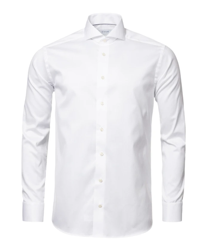 Современная рубашка из фирменной саржи Eton, белый
Современная рубашка из фирменной саржи Eton, белый