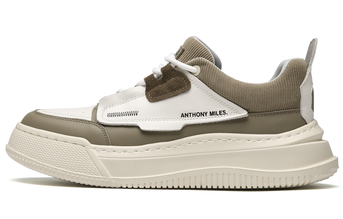 Стильные скейтерские кроссовки мужские экрю Anthony Miles
Стильные скейтерские кроссовки мужские экрю Anthony Miles