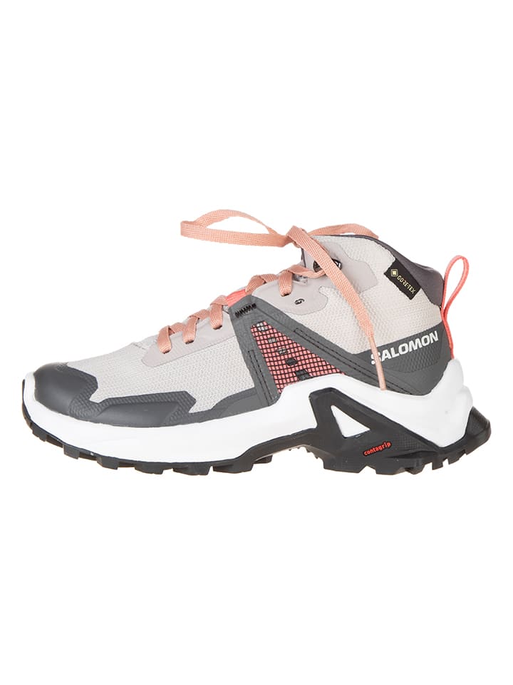 SALOMON Походные ботинки "X Raise Mid GTX" бело-серого цвета
SALOMON Походные ботинки "X Raise Mid GTX" бело-серого цвета