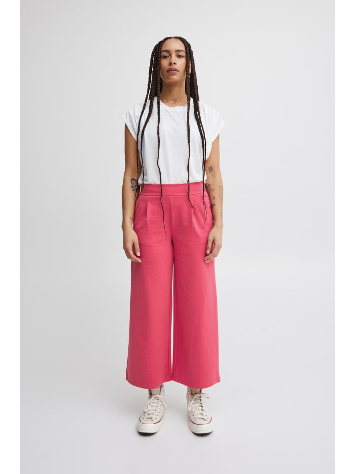 ICHI Повседневные прямые брюки IHKATE, цвет малиновый вин
ICHI Повседневные прямые брюки IHKATE, цвет малиновый вин