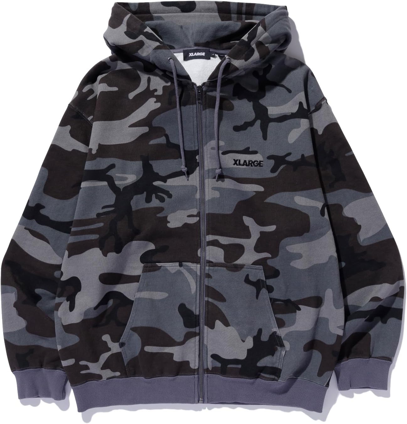 Мужская толстовка с капюшоном на молнии, камуфляжной расцветки, размер XL Xlarge, черный
Мужская толстовка с капюшоном на молнии, камуфляжной расцветки, размер XL Xlarge, черный