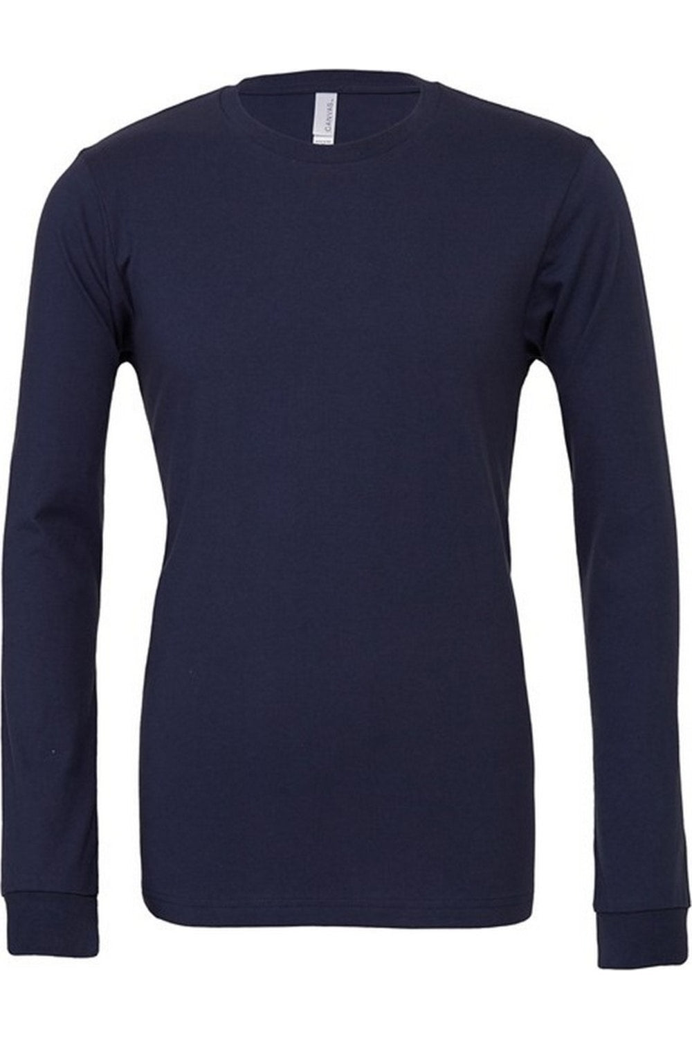 Футболка унисекс для взрослых из джерси Bella + Canvas с длинными рукавами, темно-синий
Футболка унисекс для взрослых из джерси Bella + Canvas с длинными рукавами, темно-синий