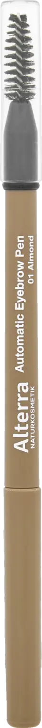 Карандаш для бровей Alterra NATURKOSMETIK Automatic Eyebrow Pen 01 Almond
Карандаш для бровей Alterra NATURKOSMETIK Automatic Eyebrow Pen 01 Almond