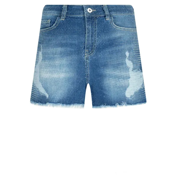 Шорты стандартного кроя высокая талия Actitude_Twinset, синий
Шорты стандартного кроя высокая талия Actitude_Twinset, синий