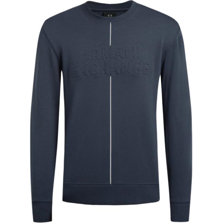Свитер мужской темно-синий ARMANI EXCHANGE
Свитер мужской темно-синий ARMANI EXCHANGE