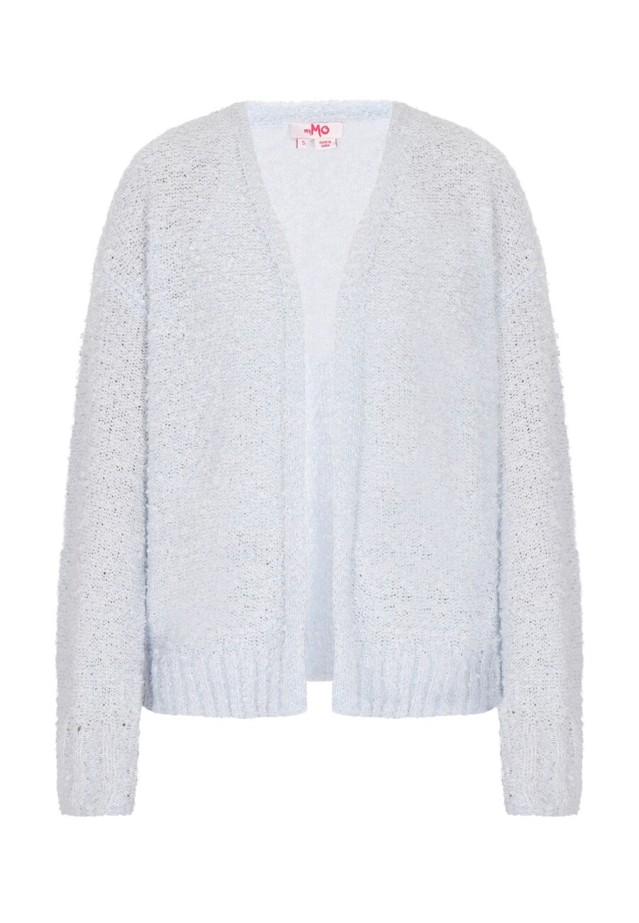 Вязаный кардиган MYMO, светло-синий
Вязаный кардиган MYMO, светло-синий