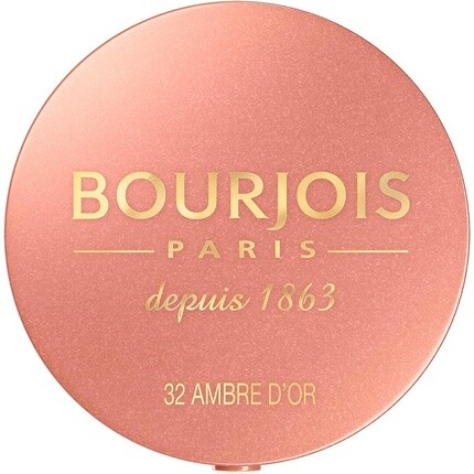Румяна Little Round Pot 32 Ambre D или 2,5G, Bourjois
Румяна Little Round Pot 32 Ambre D или 2,5G, Bourjois