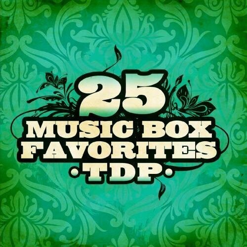 CD диск TDP: 25 Music Box Favorites
CD диск TDP: 25 Music Box Favorites