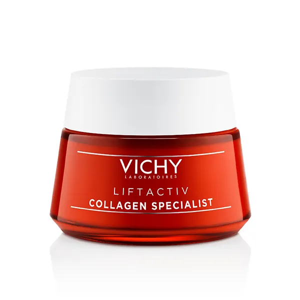 Антивозрастной крем Liftactive Collagen Specialist Vichy, 50 ml
Антивозрастной крем Liftactive Collagen Specialist Vichy, 50 ml
