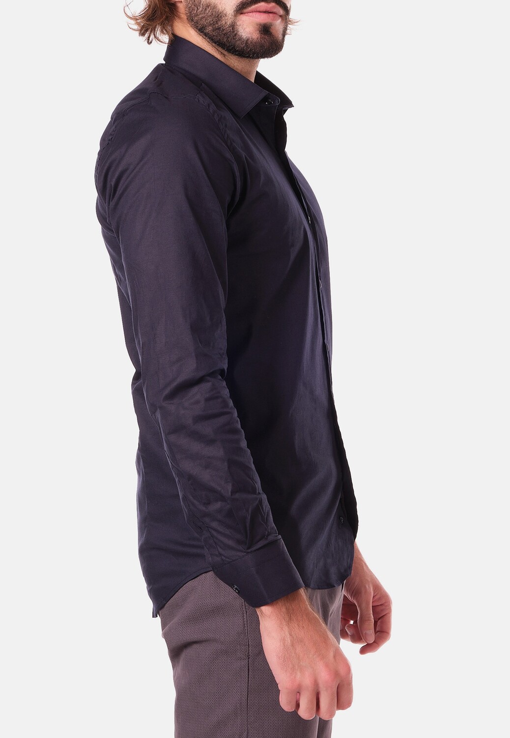 Рубашка HopenLife LAZAR, черный
Рубашка HopenLife LAZAR, черный