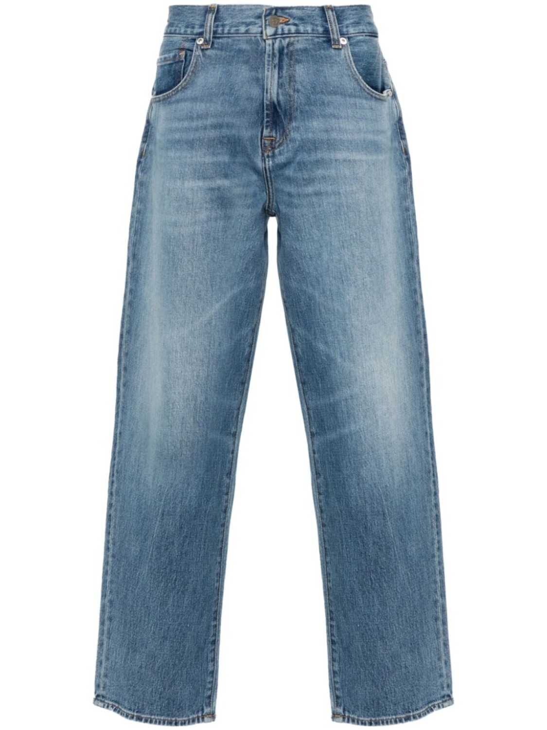 7 For All Mankind прямые джинсы Ryan, синий
7 For All Mankind прямые джинсы Ryan, синий
