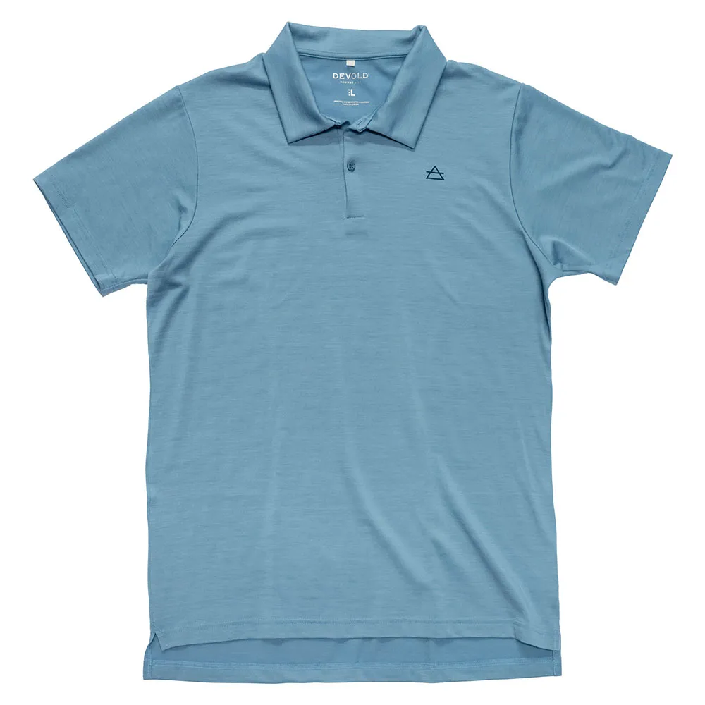 Поло с коротким рукавом DEVOLD OF NORWAY Premium, синий
Поло с коротким рукавом DEVOLD OF NORWAY Premium, синий