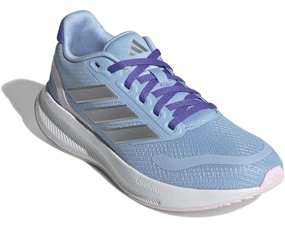 Кроссовки adidas Kids Runfalcon 3.0 Shoes, цвет Blue/Silver Metallic/Clear Pink
Кроссовки adidas Kids Runfalcon 3.0 Shoes, цвет Blue/Silver Metallic/Clear Pink