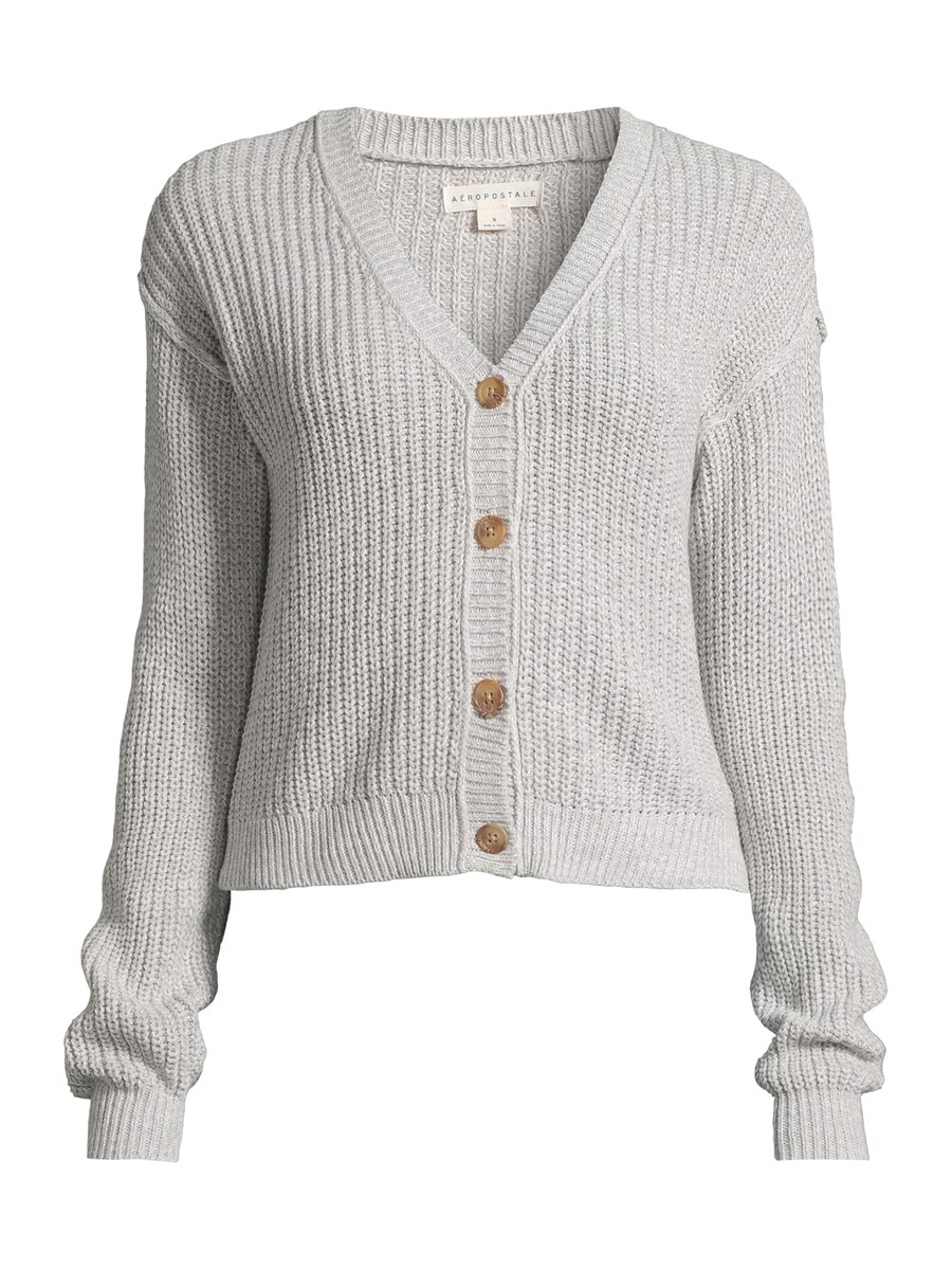 Вязаный кардиган AÉROPOSTALE, пятнистый серый
Вязаный кардиган AÉROPOSTALE, пятнистый серый