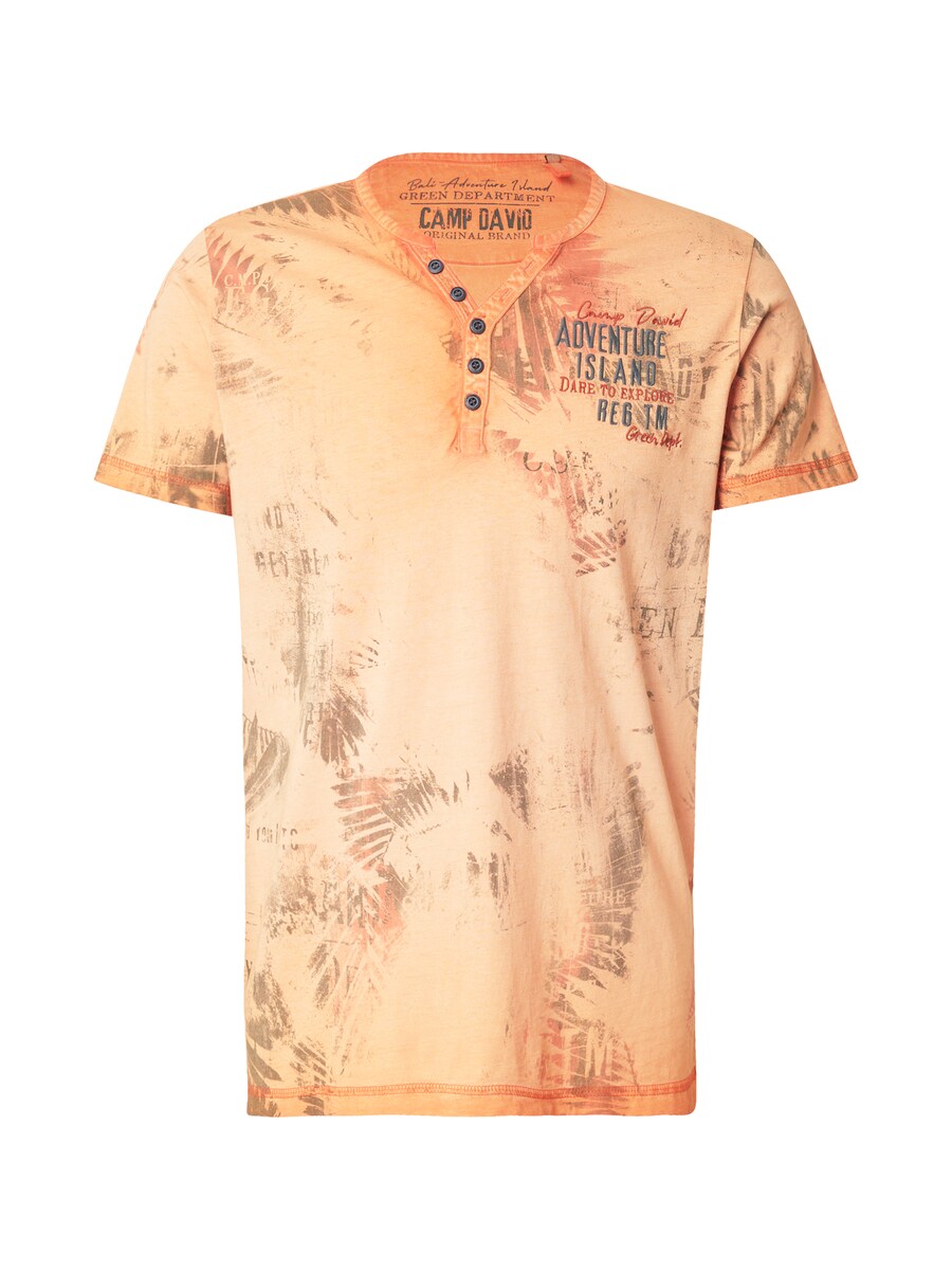 Рубашка CAMP DAVID, оранжевый
Рубашка CAMP DAVID, оранжевый