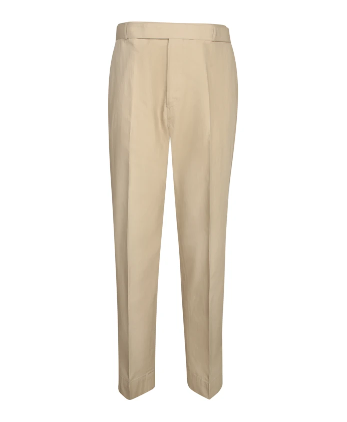 Бежевые брюки для мужчин Officine Gãnãrale, бежевый
Бежевые брюки для мужчин Officine Gãnãrale, бежевый