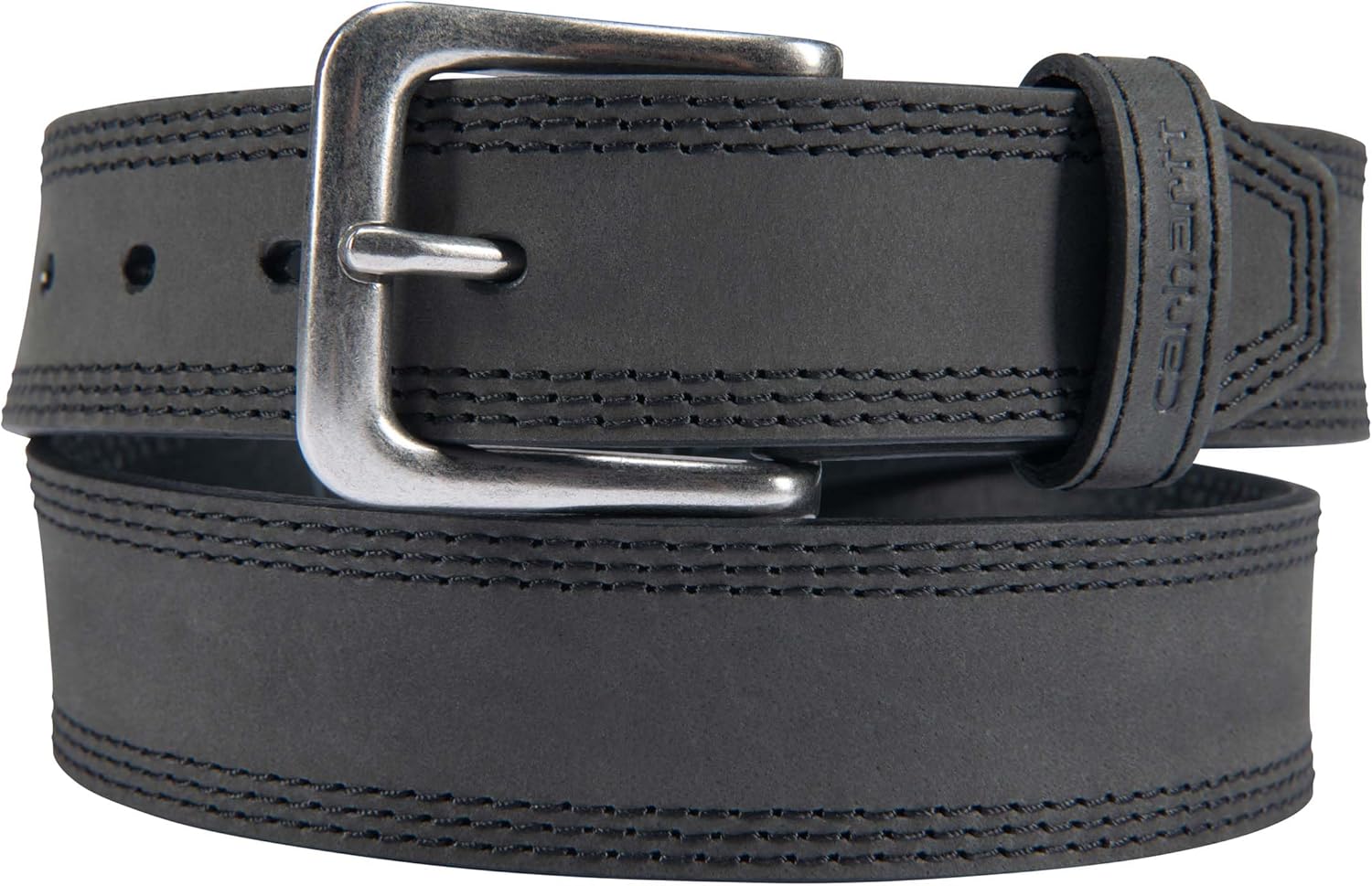 Ремень мужской Carhartt A0005507 Detroit, Black W/ Brushed Nickel Finish
Ремень мужской Carhartt A0005507 Detroit, Black W/ Brushed Nickel Finish