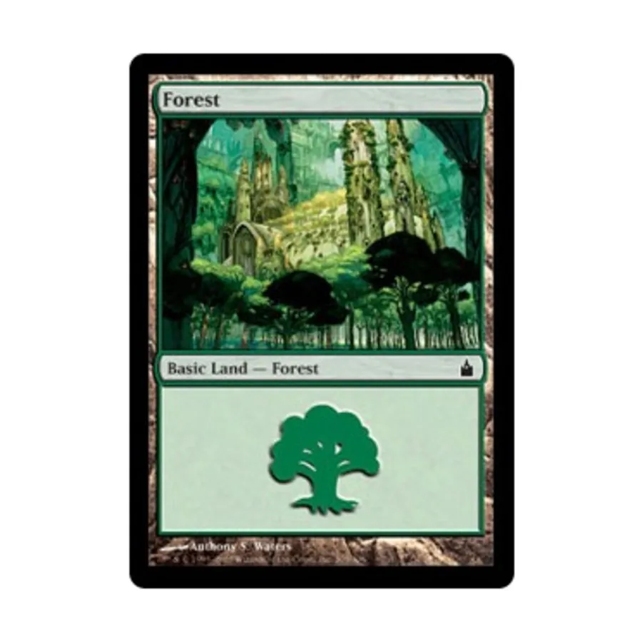 CCG Лес #305 (С) (Фольга), MTG - Ravnica
CCG Лес #305 (С) (Фольга), MTG - Ravnica