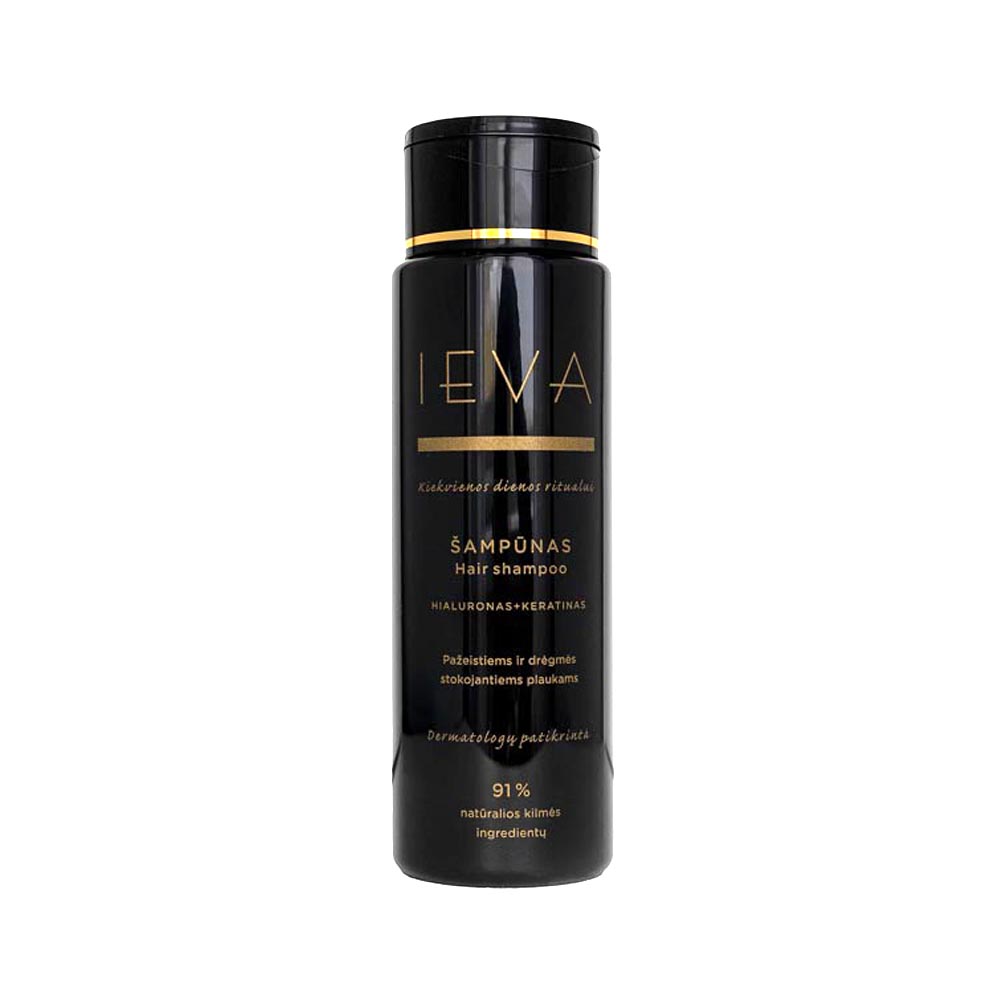 Шампунь для поврежденных и обезвоженных волос shampoo for damaged and moisturized hair Ieva, 300 мл
Шампунь для поврежденных и обезвоженных волос shampoo for damaged and moisturized hair Ieva, 300 мл