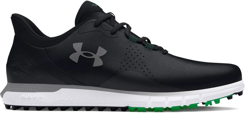 Мужские гольф-кроссовки Under Armour Drive Fade без шипов, черный/серый
Мужские гольф-кроссовки Under Armour Drive Fade без шипов, черный/серый