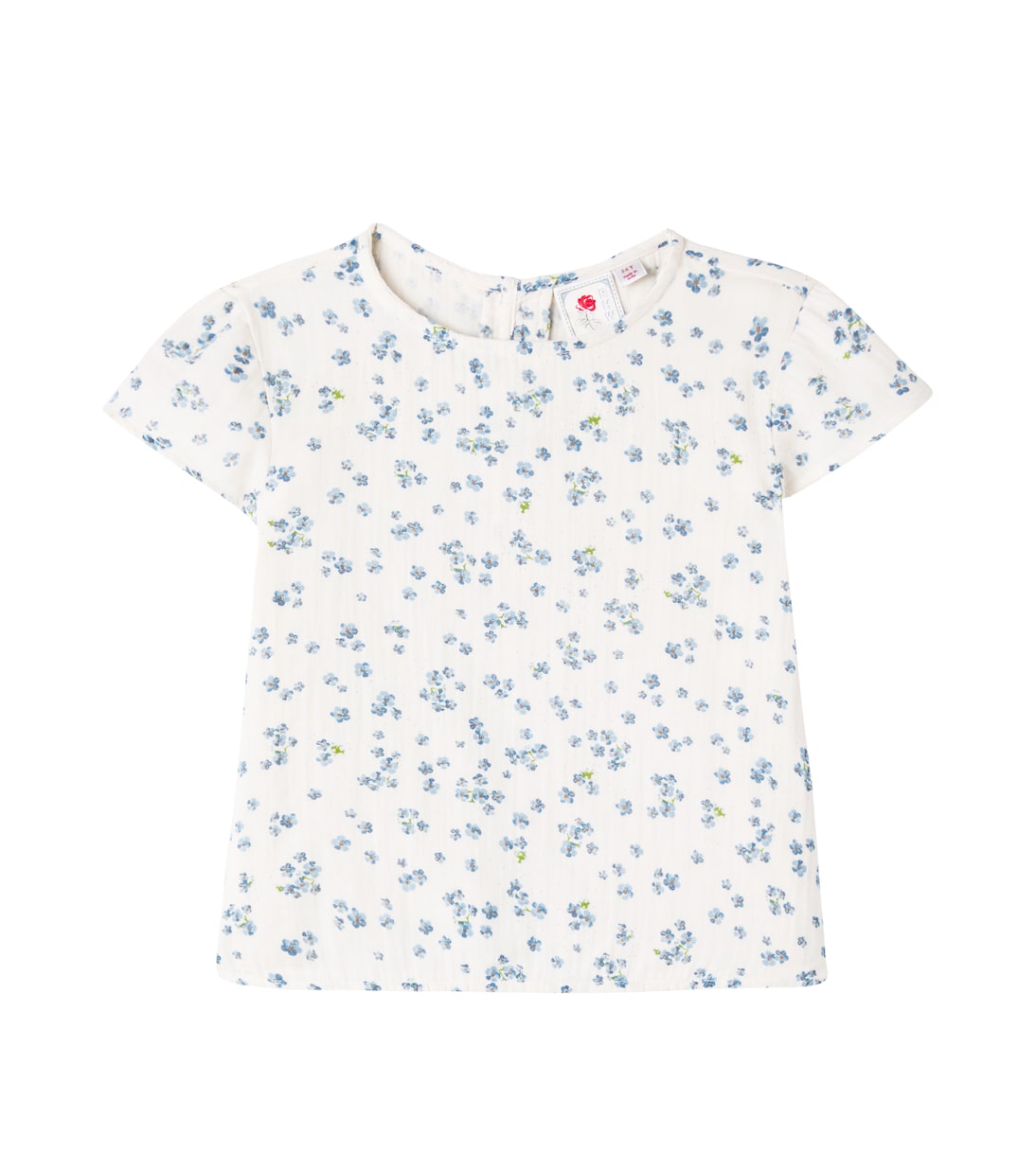 Майка Mioblu из хлопка с цветочным принтом Konges Sløjd, Forget Me Not
Майка Mioblu из хлопка с цветочным принтом Konges Sløjd, Forget Me Not