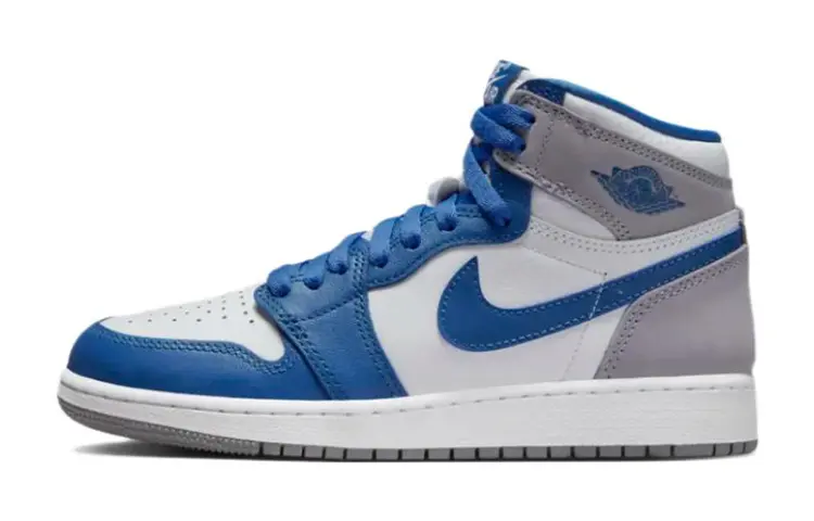 Jordan 1 Retro High OG True Blue (GS)
Jordan 1 Retro High OG True Blue (GS)