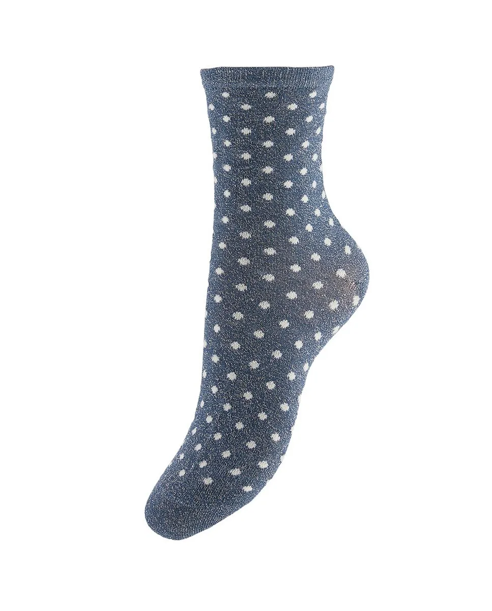 Женские высокие носки в горошек Pieces, светло-голубой
Женские высокие носки в горошек Pieces, светло-голубой