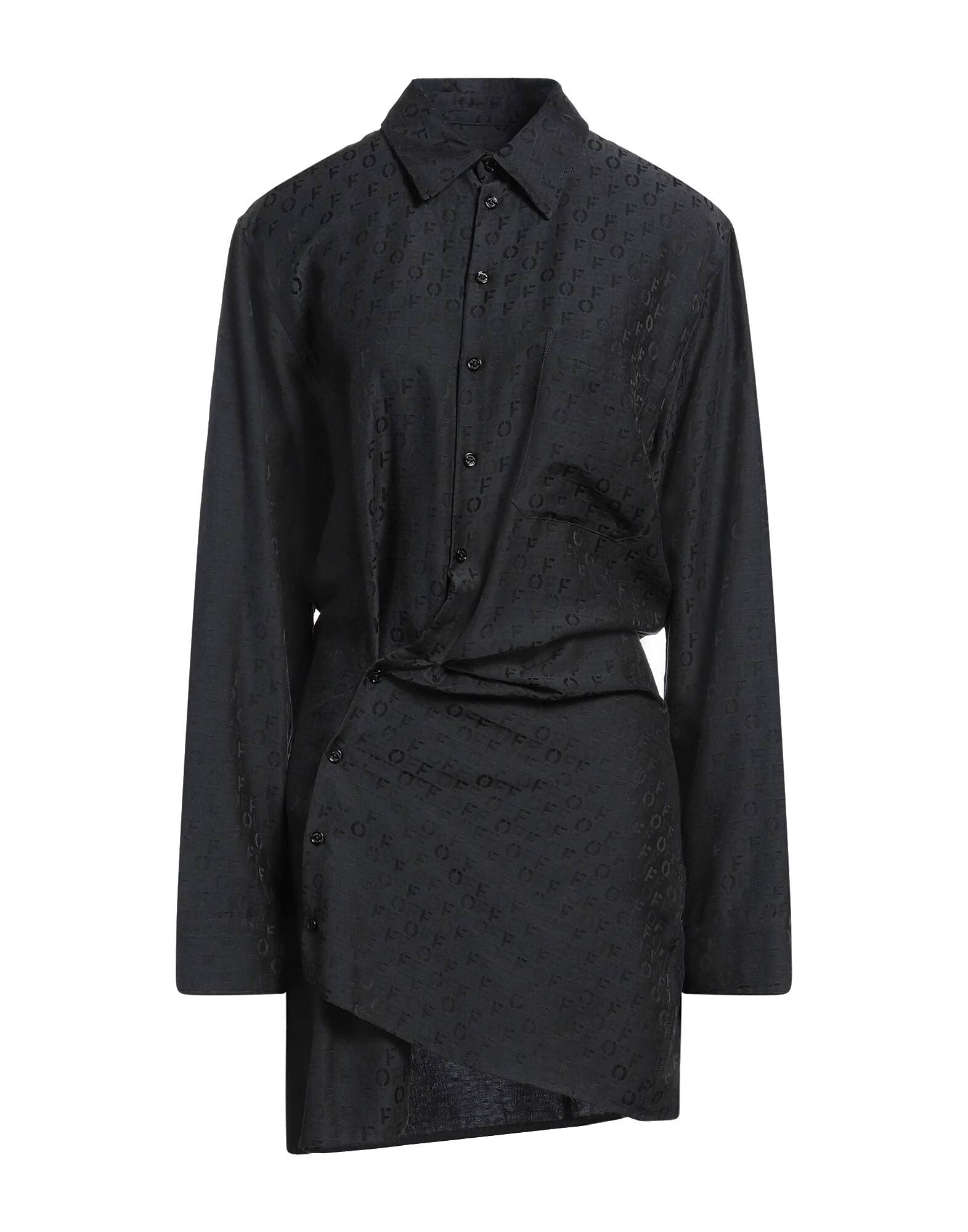 Мини-платье Off, черный
Мини-платье Off, черный