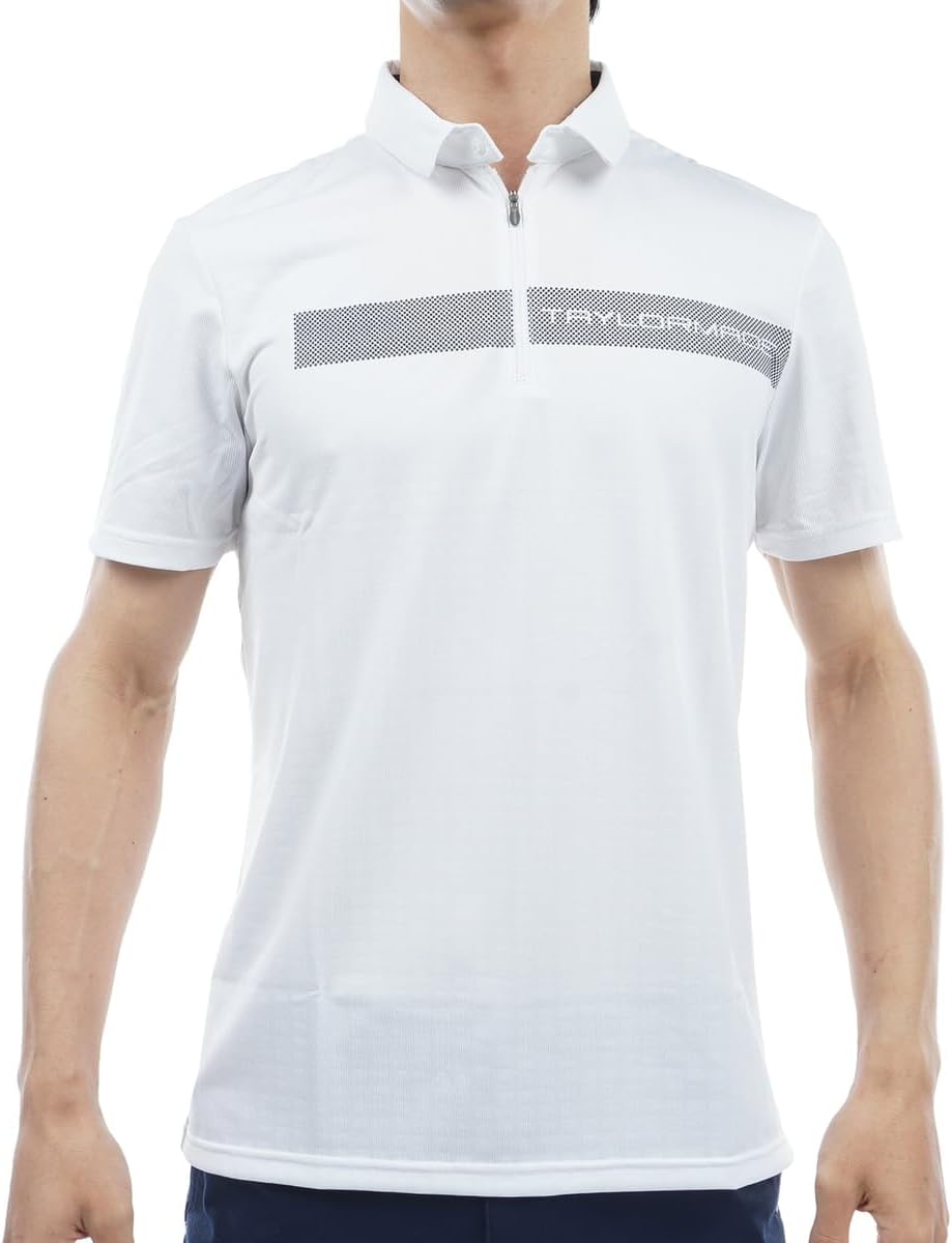 Мужская рубашка-поло TaylorMade T-ICE с подкладкой и короткими рукавами, белый
Мужская рубашка-поло TaylorMade T-ICE с подкладкой и короткими рукавами, белый