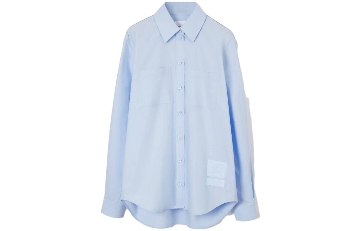 Рубашка женская Burberry удлиненная, синий
Рубашка женская Burberry удлиненная, синий