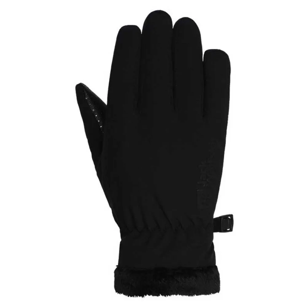 Перчатки Jack Wolfskin Highloft, черный
Перчатки Jack Wolfskin Highloft, черный