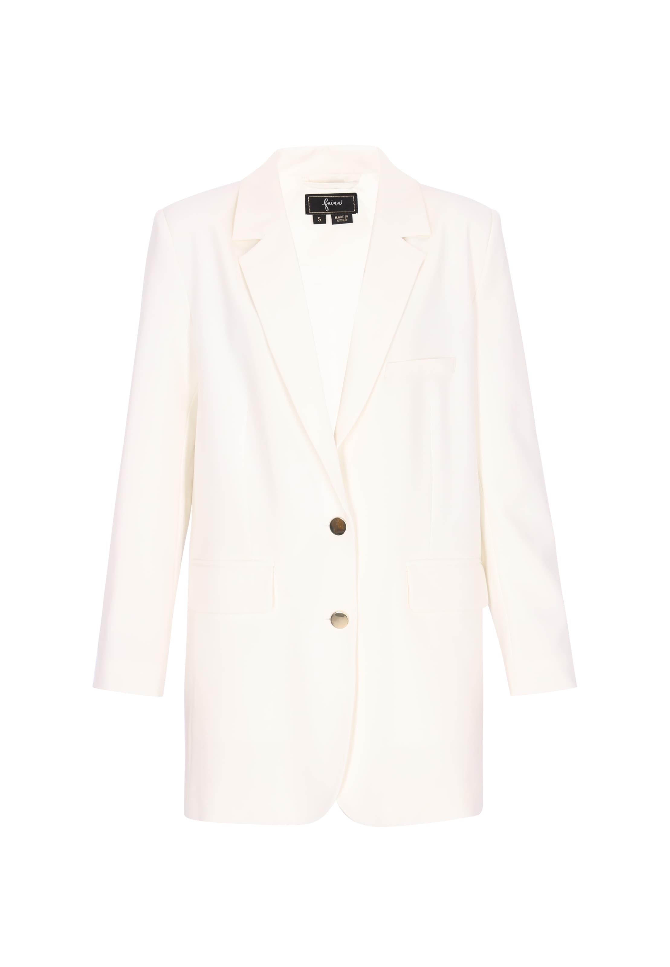 Faina Блейзер в цвете Off White
Faina Блейзер в цвете Off White