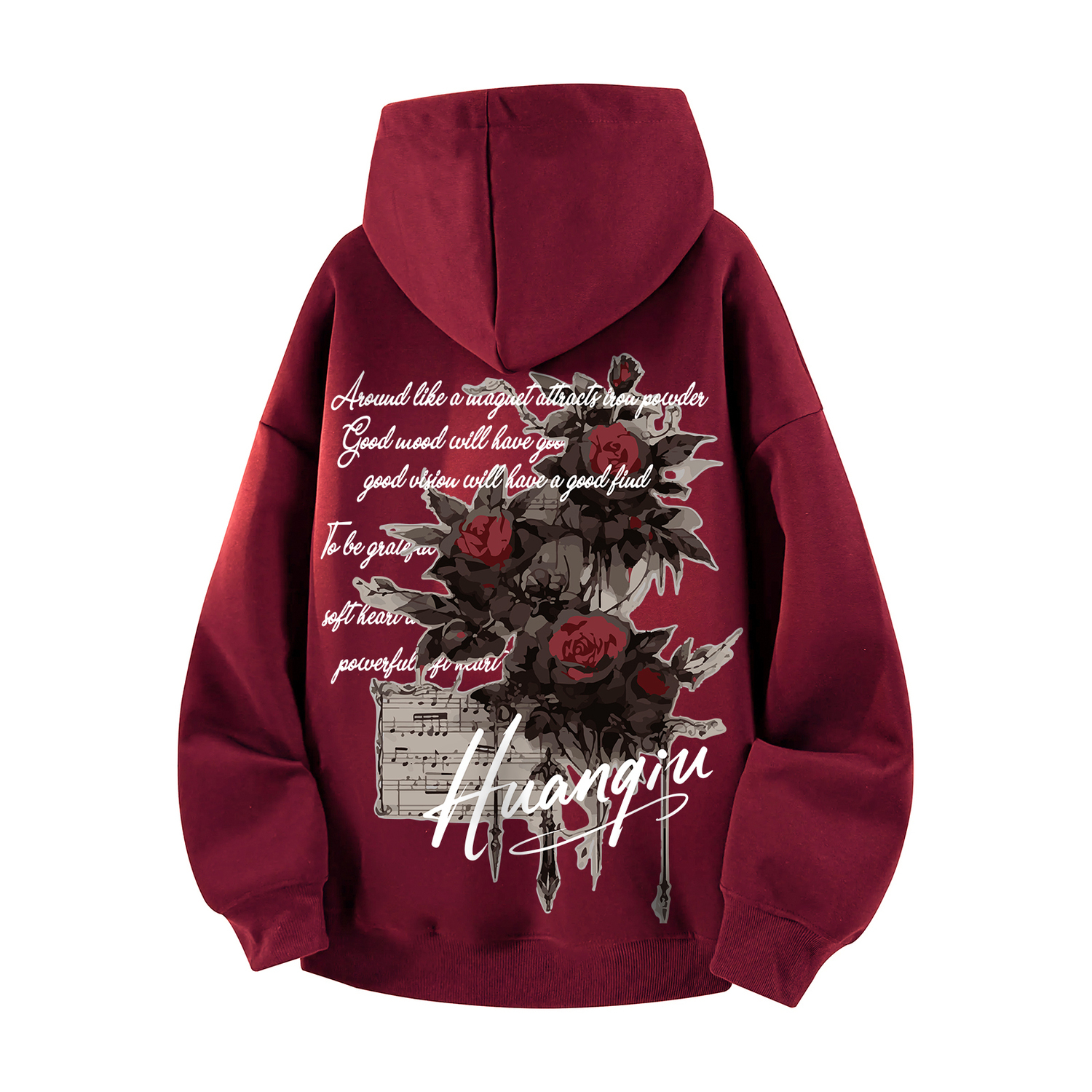 Толстовка Unisex Hooded Moderate Heavyweight HUANQIU, burgundy
Толстовка Unisex Hooded Moderate Heavyweight HUANQIU, burgundy