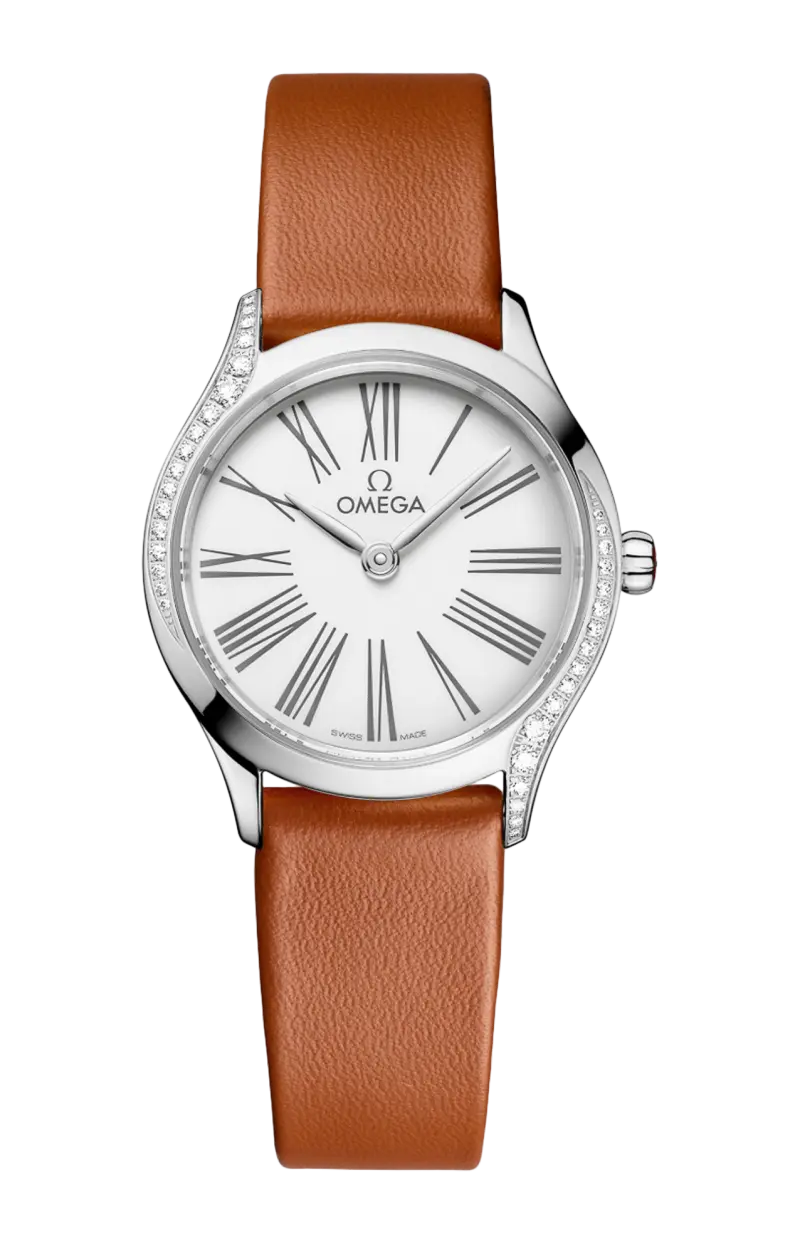 De ville mini trésor 26 мм, сталь на коже - 428.17.26.60.04.004 OMEGA
De ville mini trésor 26 мм, сталь на коже - 428.17.26.60.04.004 OMEGA