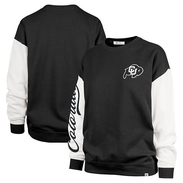 Женский свитшот '47 Colorado Buffaloes Double Header Rise Andie 47 Brand
Женский свитшот '47 Colorado Buffaloes Double Header Rise Andie 47 Brand