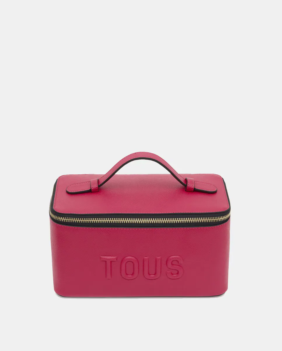 Сумка для туалетных принадлежностей Tous Brenda темно-синего цвета M, фуксия
Сумка для туалетных принадлежностей Tous Brenda темно-синего цвета M, фуксия