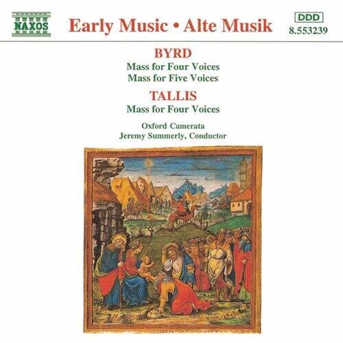 CD диск Byrd: Masses
CD диск Byrd: Masses